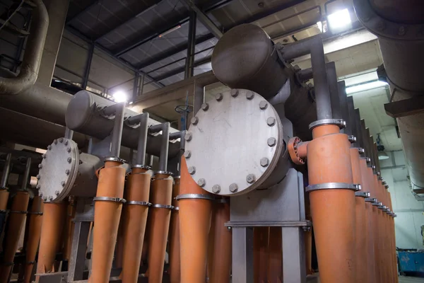 Paper Mill - Pulping department — Stock Photo, Image