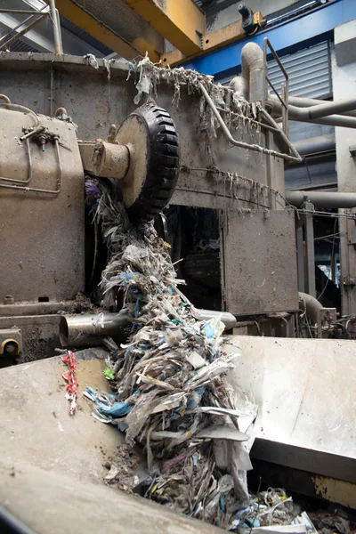 Paper Mill - Pulping department — Stock Photo, Image