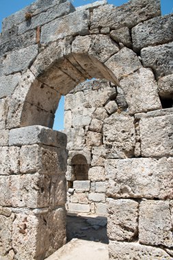 Antik şehir, Kaunos, Dalyan Vadisi, Türkiye