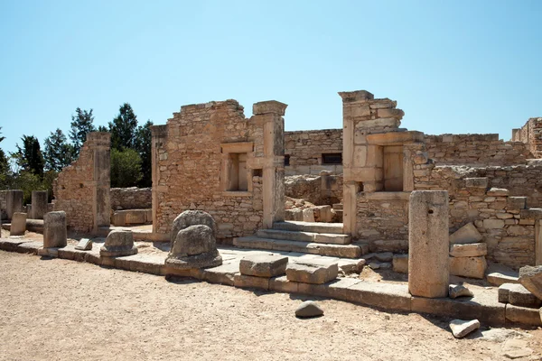 Het heiligdom van Apollo Hylates, Cyprus — Stockfoto