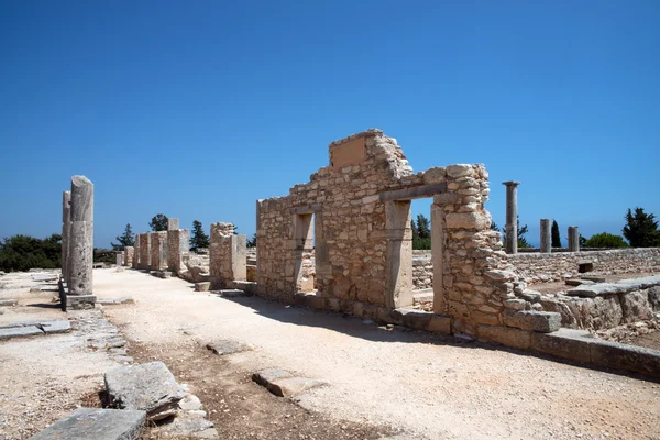 Het heiligdom van Apollo Hylates, Cyprus — Stockfoto