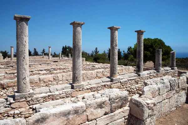 Het heiligdom van Apollo Hylates, Cyprus — Stockfoto