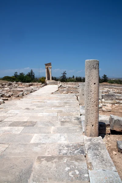 Sanktuarium Apollo Hylates, Cypr — Zdjęcie stockowe