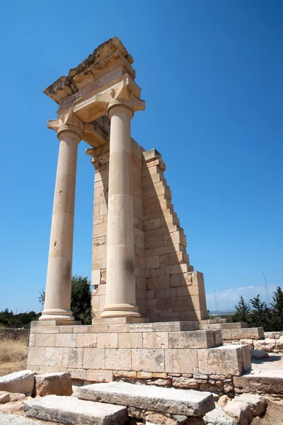 Het heiligdom van Apollo Hylates, Cyprus — Stockfoto