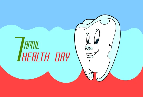 World Health Day Healthy White Tooth