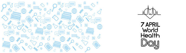 Эскиз на Всемирный день здоровья
