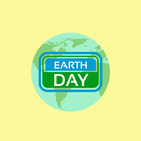 Earth Day World April Holiday Globe Ecological Protection Concept