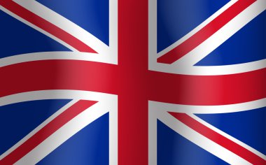 Büyük Britanya Dalgalı Bayrak Birleşik Krallık İngilizce