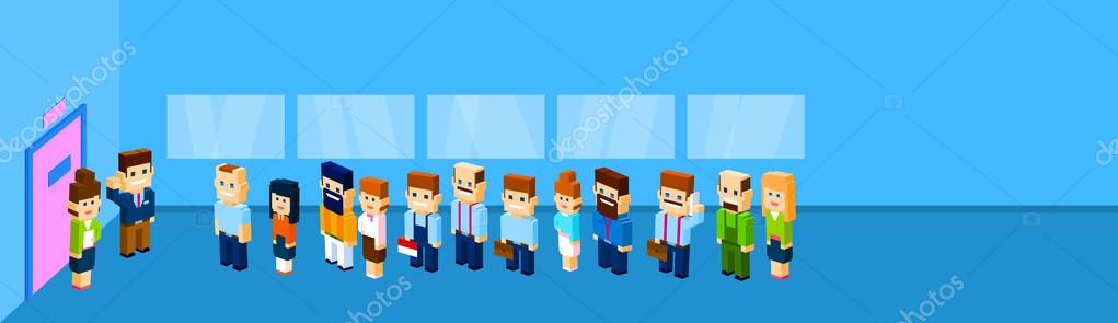 Queue icon Vector Art Stock Images | Depositphotos