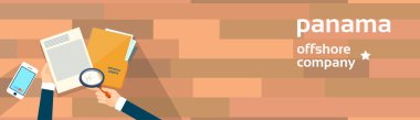 İş elini tut Büyüteç Offshore Panama kağıtları