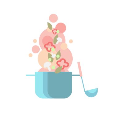 Cook Mutfak Tava Çorbası Sebzeli Kepçe