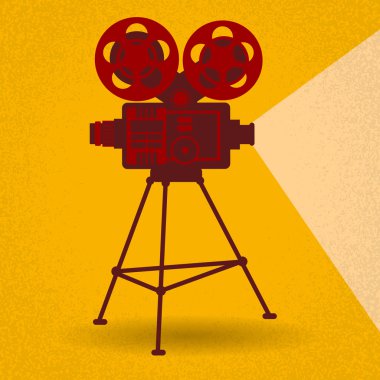 Retro film projektör Film sinema