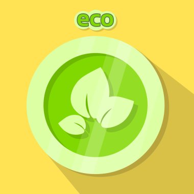 Eco Icon Green Logo Nature Environment Protection