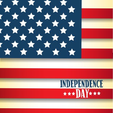 Mutlu Bağımsızlık günü Amerika Birleşik Devletleri Amerikan Holiday afiş