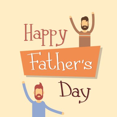Baba gün tatil tebrik kartı