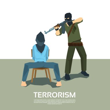 Terörizm kavramı kaçırma rehine ile silahlı terör