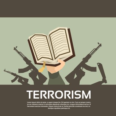 Silah terörizm Holding terör örgütü eller