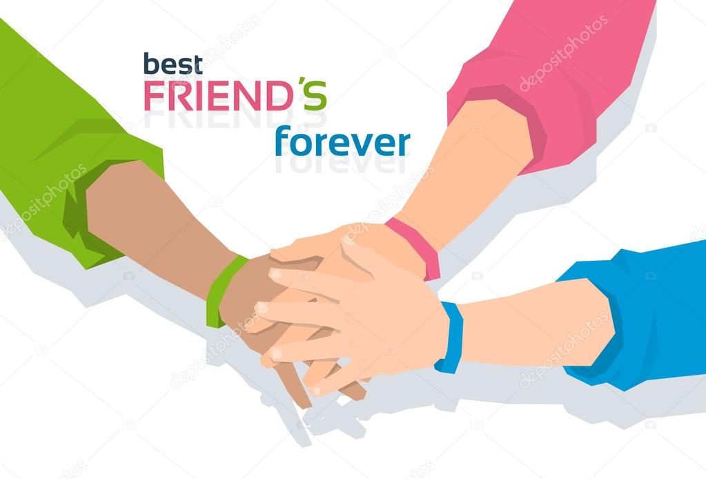 Download Hand Holding Together Best Friends Forever Friendship Day ...