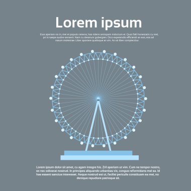 Londra dönme dolap