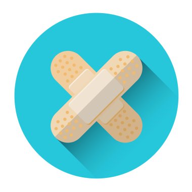 tıbbi sıva simgesi