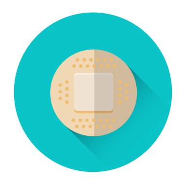 tıbbi sıva simgesi