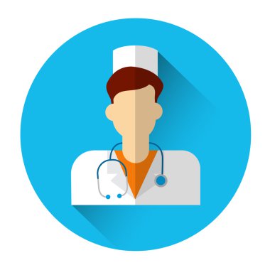 Tıbbi doktor ilaç simgesi