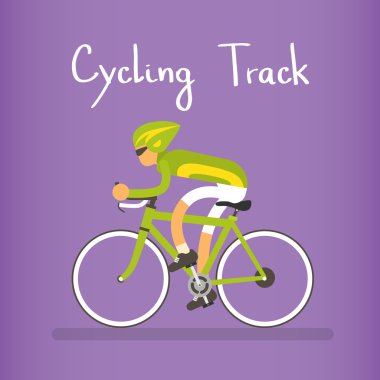 Yarış atlet spor rekabet döngüsü