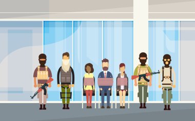 Terörist rehineler terörizm kavramı Holding grubu