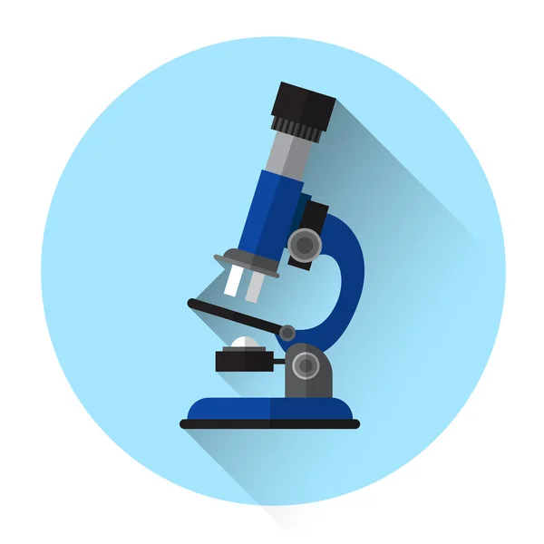 Microscope Science Equipment Icon — стоковый вектор