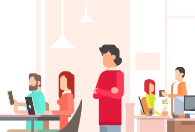 Merkezi Coworking emekçilerin ofis açmak