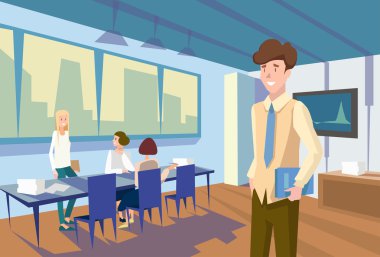 İnsanlar grup oturma sınıf öğrenci Danışma üniversite ders, iş Semineri