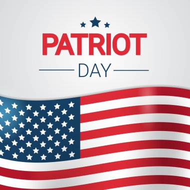 Amerika Birleşik Devletleri bayrağı Ulusal ABD Patriot gün afiş