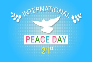 Dünya Barış günü Poster 