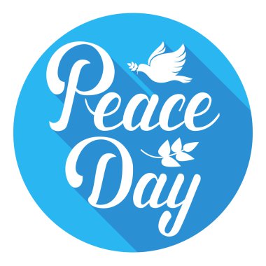 Dünya Barış günü Poster