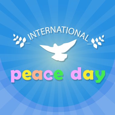 Dünya Barış günü Poster 