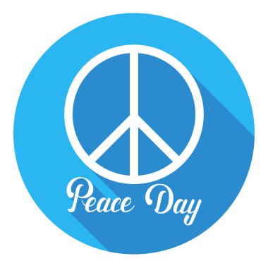 Dünya Barış günü hippi imzalamak