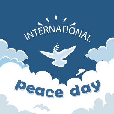 Dünya Barış günü Poster 