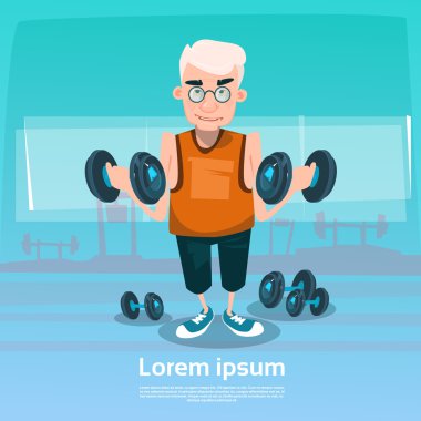 Komuta sizde spor salonunda ağırlık egzersiz egzersiz kaldırma