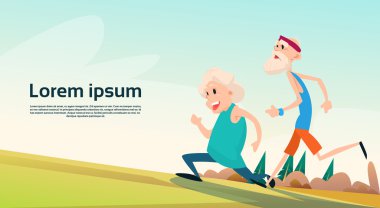 Eski çalışan üst düzey iki kadın Joggers spor Fitness Egzersiz egzersiz dostum