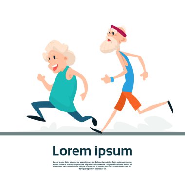 Eski çalışan üst düzey iki kadın Joggers spor Fitness Egzersiz egzersiz dostum