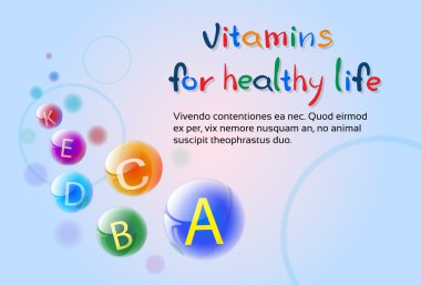 Temel kimyasal elementler besin Mineraller Vitaminler