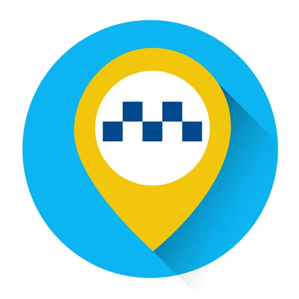 Serviço de Táxi Icon Book Car Application Button —  Vetores de Stock
