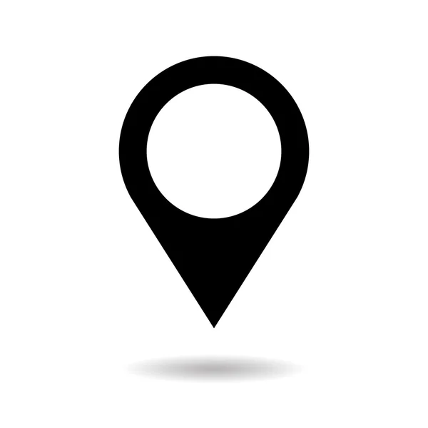 Icona applicazione Pin Web Gps di navigazione — Vettoriale Stock