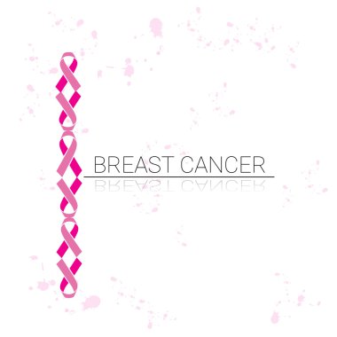 Pembe kurdele göğüs kanseri farkındalığı