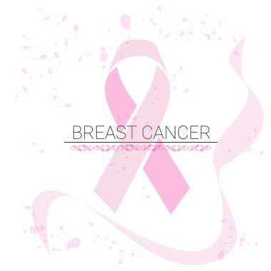 Pembe kurdele göğüs kanseri farkındalığı