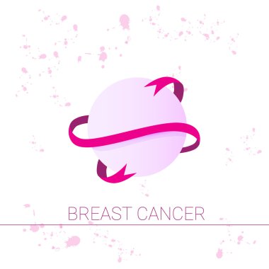 Meme Kanseri Bilinçlendirme pembe dünya afiş