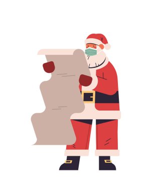 ✓ santa claus coronavirus free vector eps, cdr, ai, svg vector 