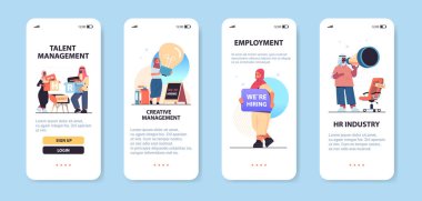 Arap İK yöneticilerini boşalt. İşe alım, insan kaynakları yaratıcı yönetim kavramını aç.