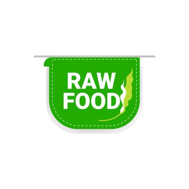 Doğal sağlıklı organik vejetaryen pazar logosu taze gıda rozeti tasarımı amblemi.