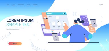 İş kadını planlama programı çevrimiçi düzenleyici takvim proje planı bilgilendirme kurulu organizasyonu